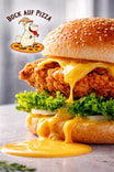 Crunchy Chicken Burger